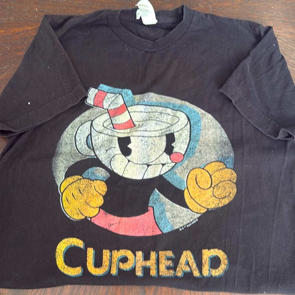 Cuphead T-shirt 2021 studio capital MDHR